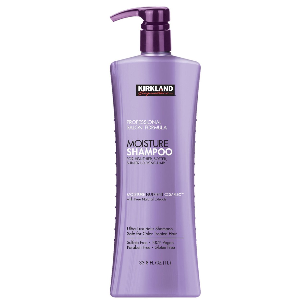Kirkland Signature Moisture Shampoo 33.8 fl oz - Image 1
