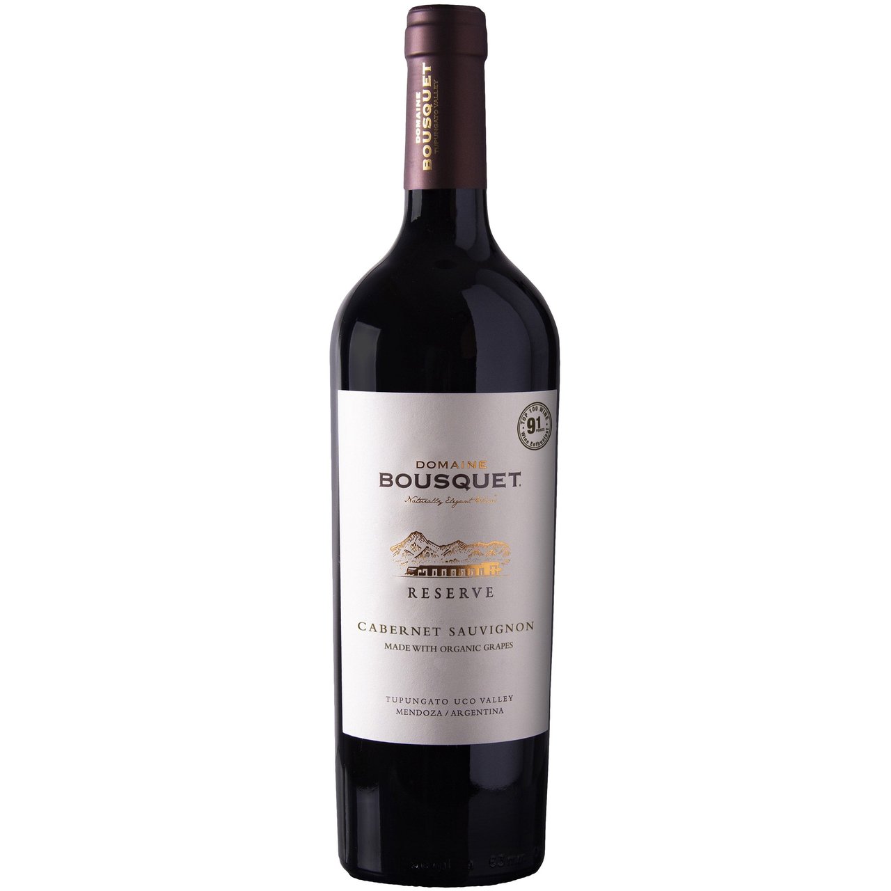 Domaine Bousquet Reserve Organic Cabernet Sauvignon Argentina 750ML - Image 1