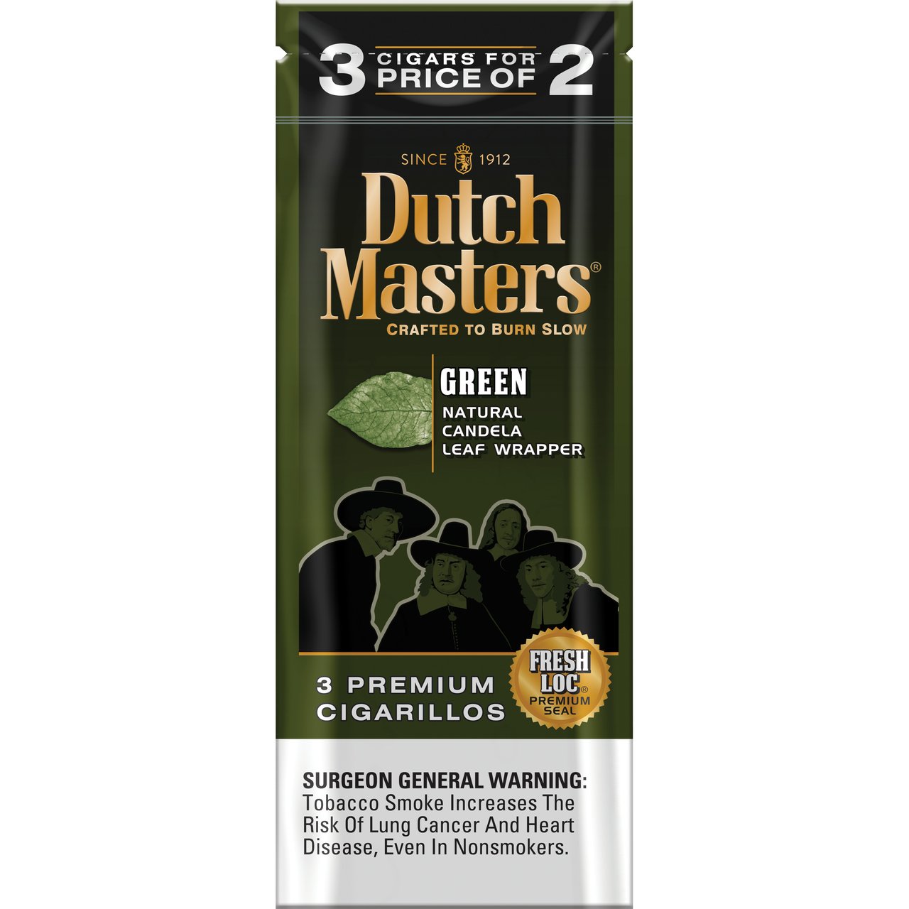 Dutch Masters Green Cigarillos 20 Packs of 3 - Image 1