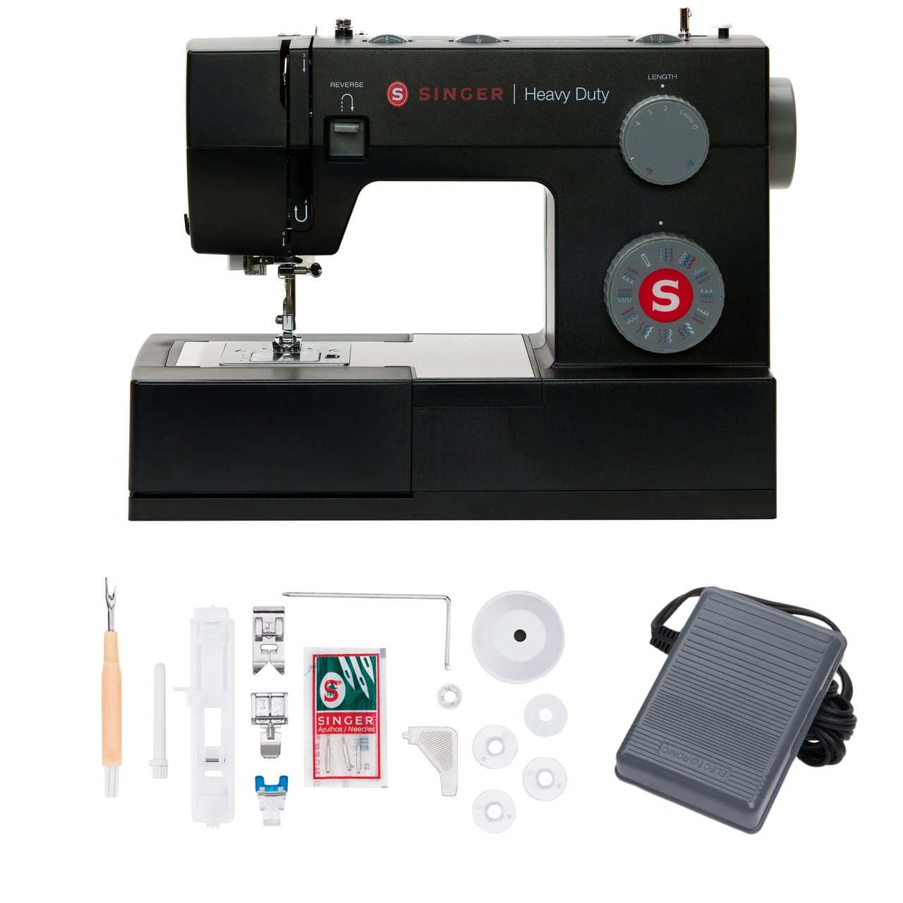 Singer Heavy Duty HD8832 Sewing Machine - Image 1