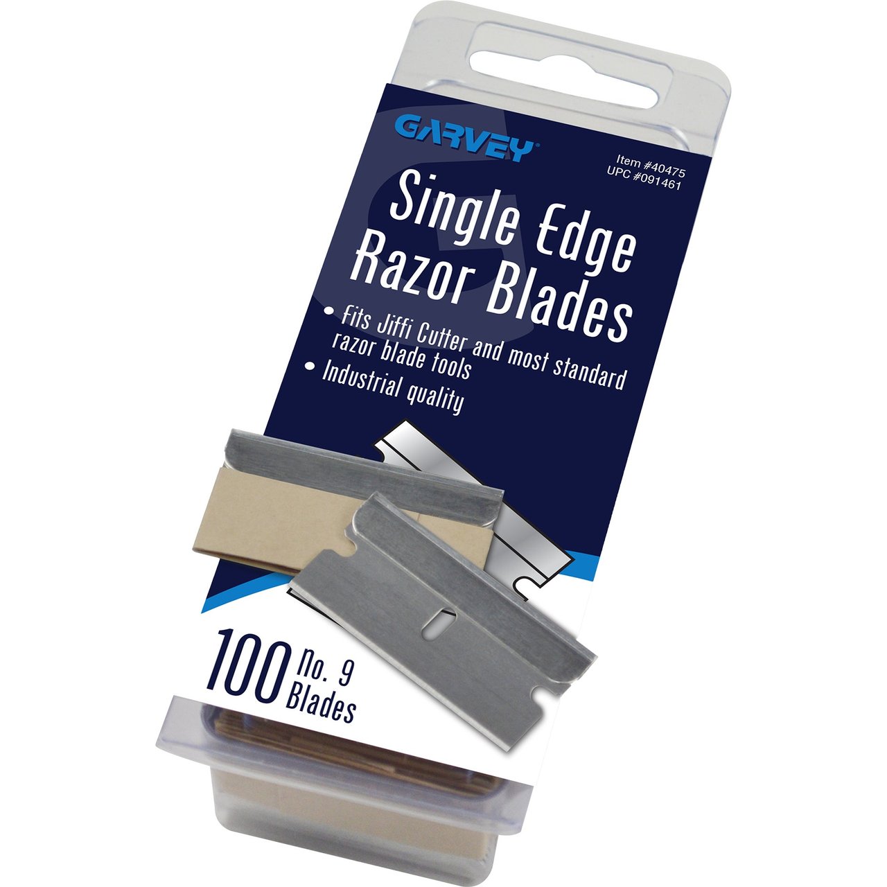 Cosco Jiffi-Cutter Utility Knife Blades, 100 Count