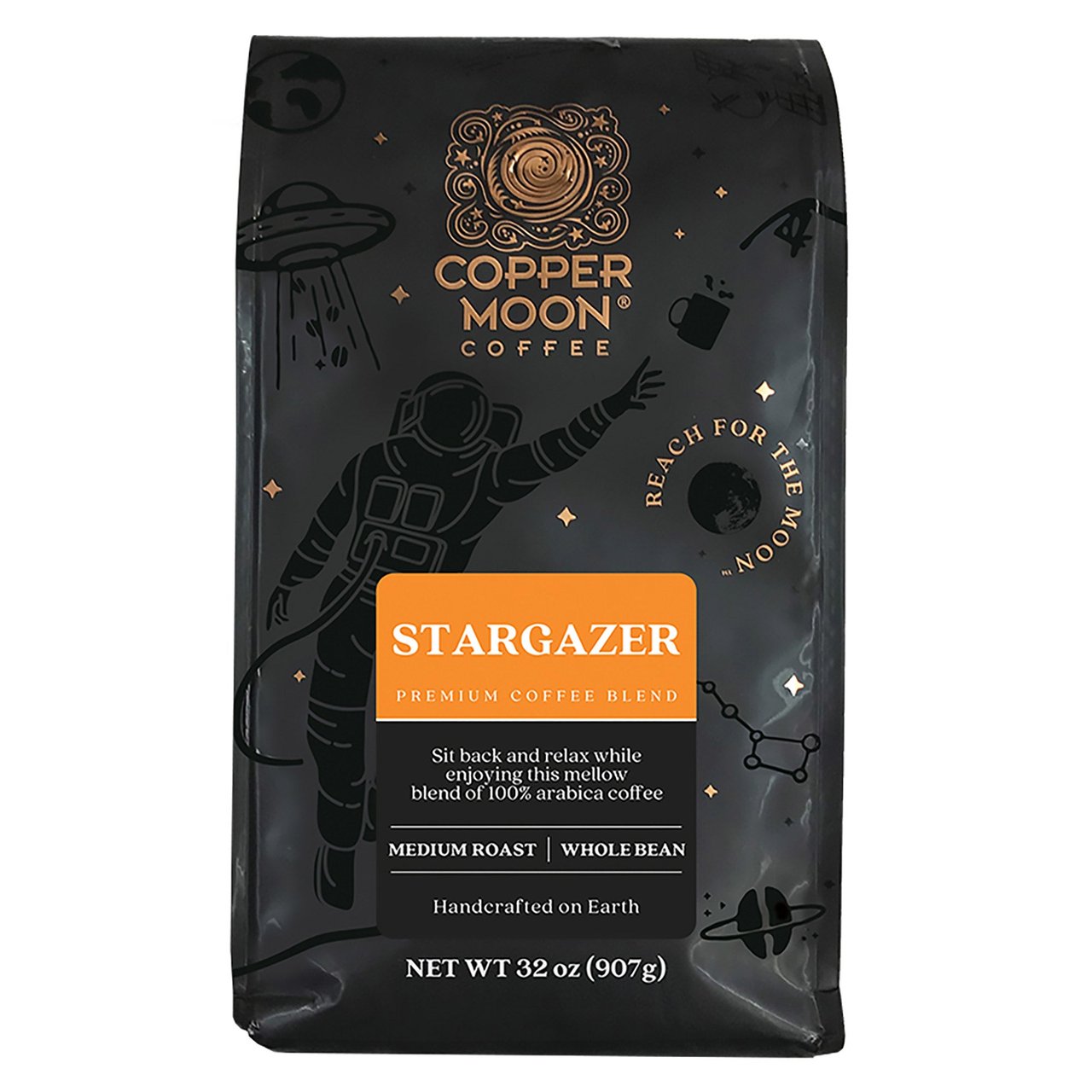 Copper Moon Coffee Stargazer Blend 2 Pound Bag - Image 1