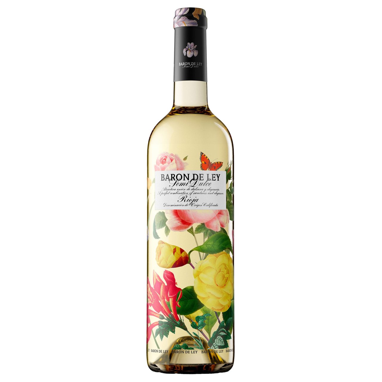 Barón de Ley Semi Dulce Rioja, Spain 750ML