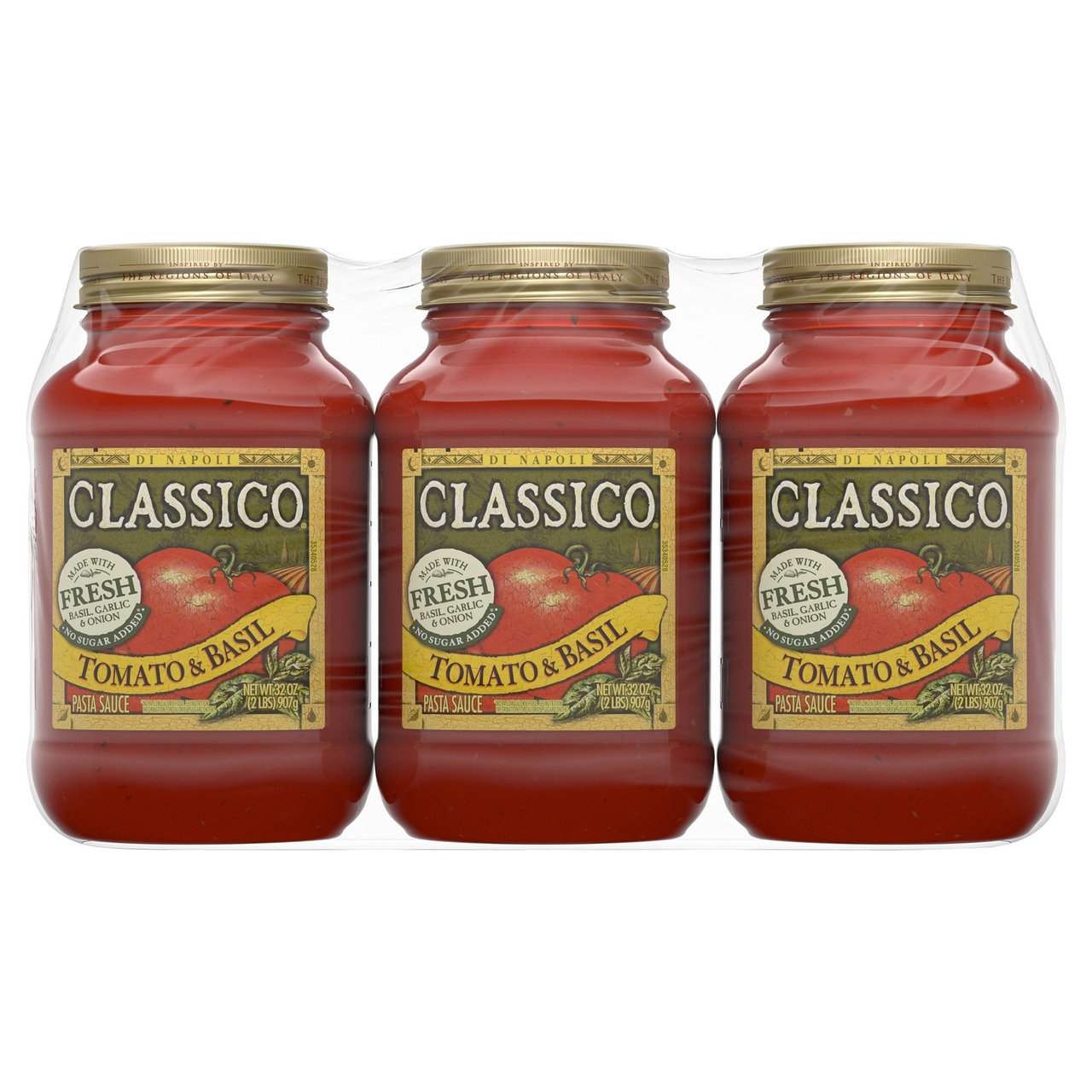 Classico Tomato & Basil Sauce 3/32 oz - Image 1