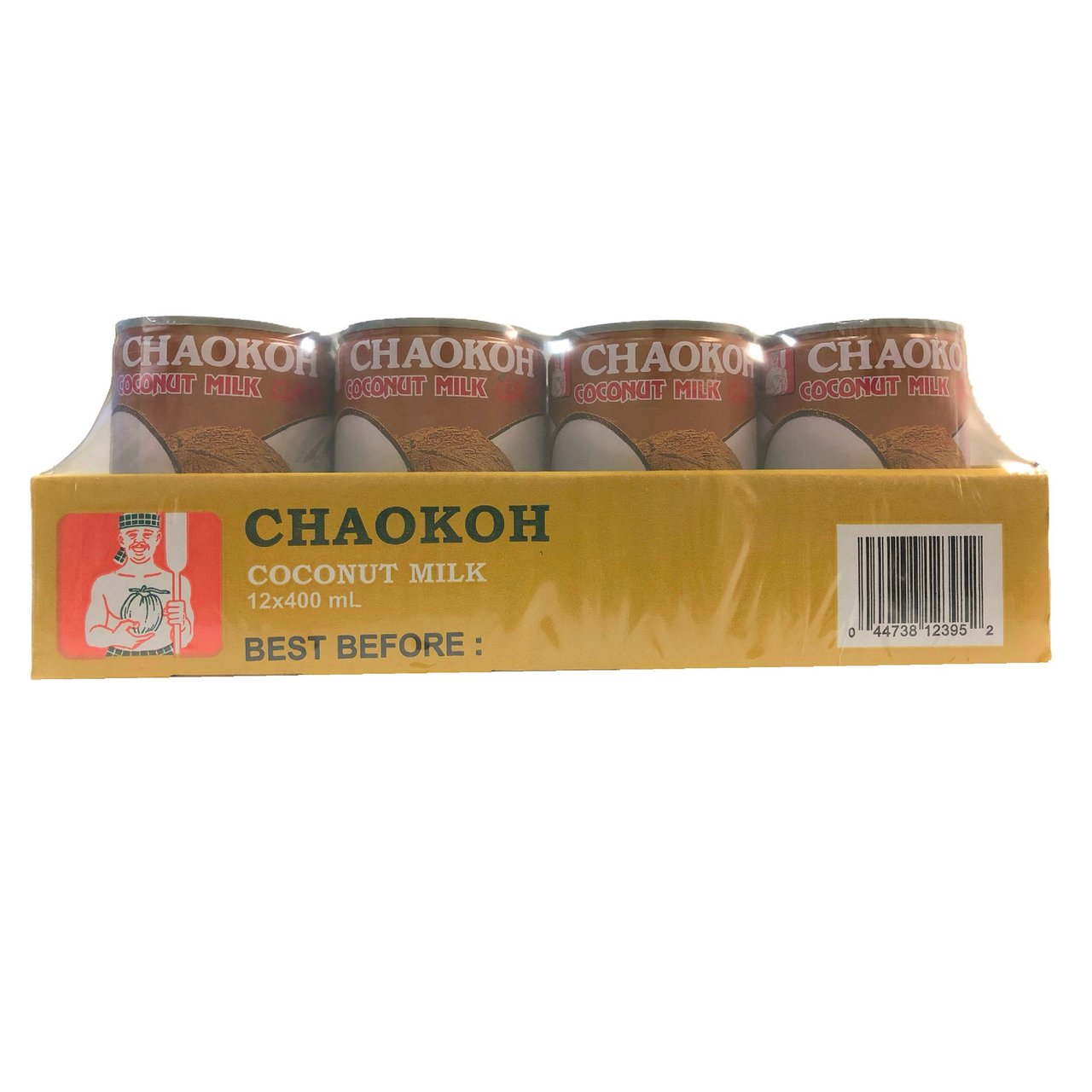 Chaokoh Coconut Milk, 13.5 oz, 12 Count - Image 1
