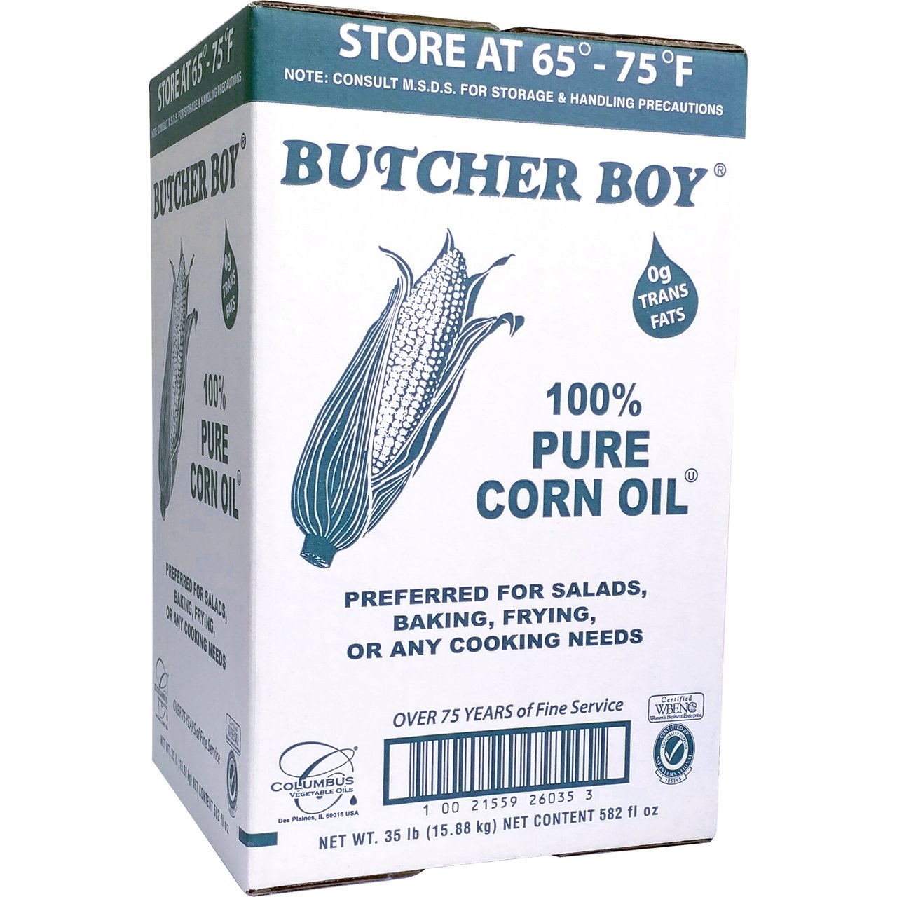 Butcher Boy Corn Oil 35 lb