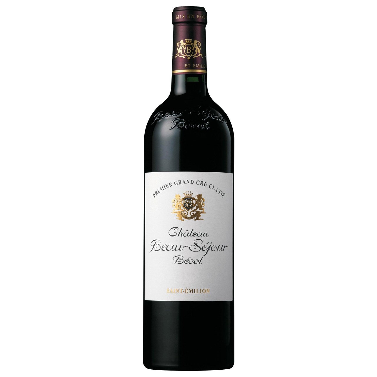 Château Beau-Séjour Bécot Saint-Émilion Grand Cru 2021 750ML - Image 1