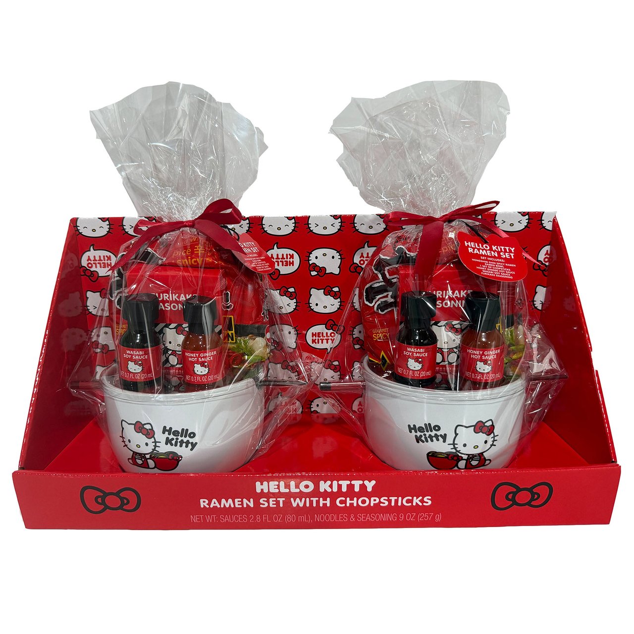 RAMEN SET HELLO KITTY 4.53 OZ / 1.68 FL OZ - Image 1