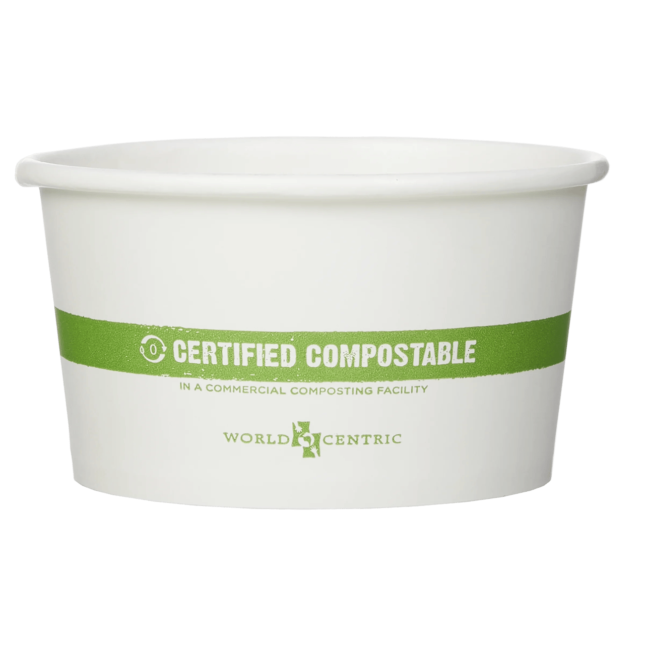 World Centric 12 oz Compostable Bowls, 100 Count - Image 1
