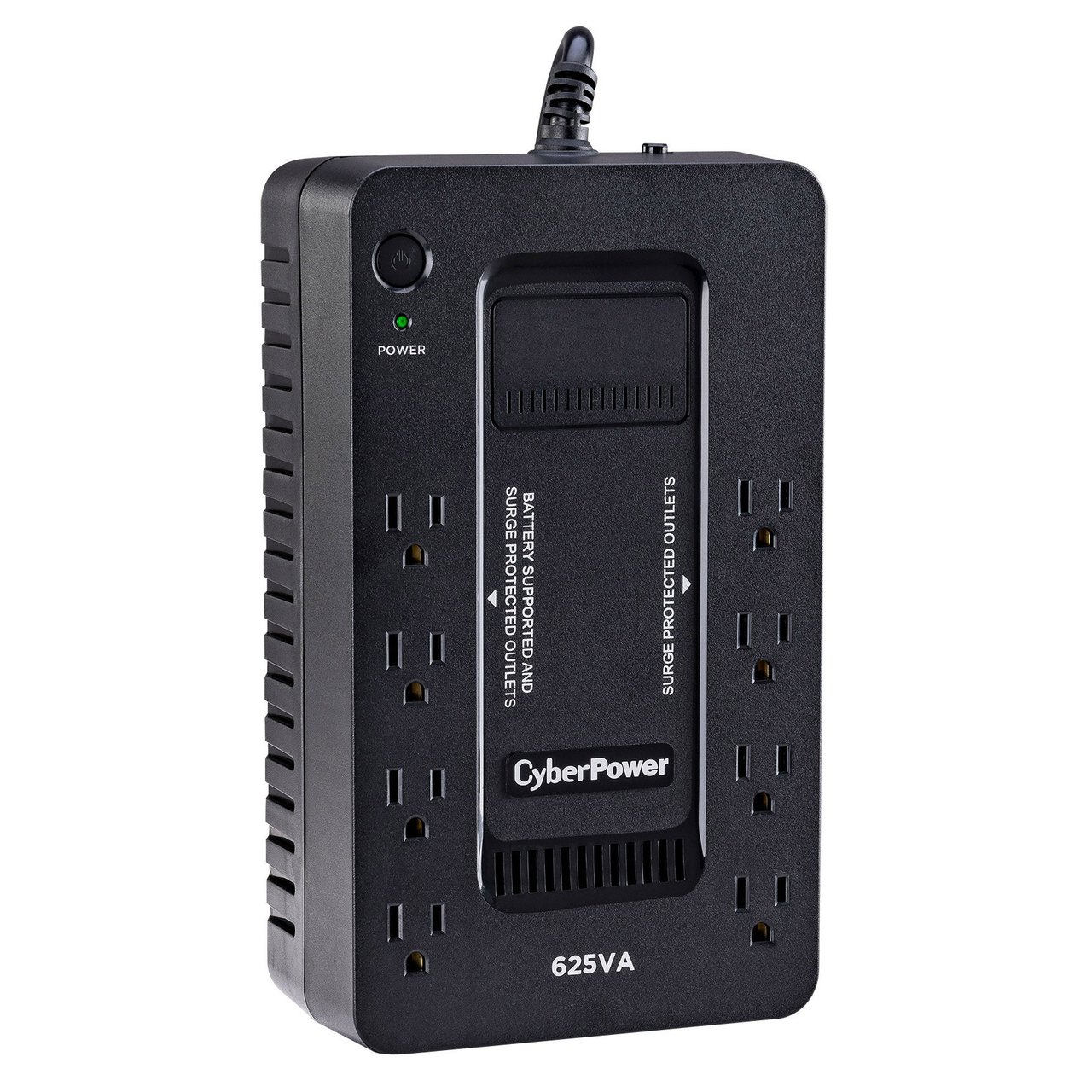 CyberPower XC625 625VA / 890 Joules Battery Backup - Image 1