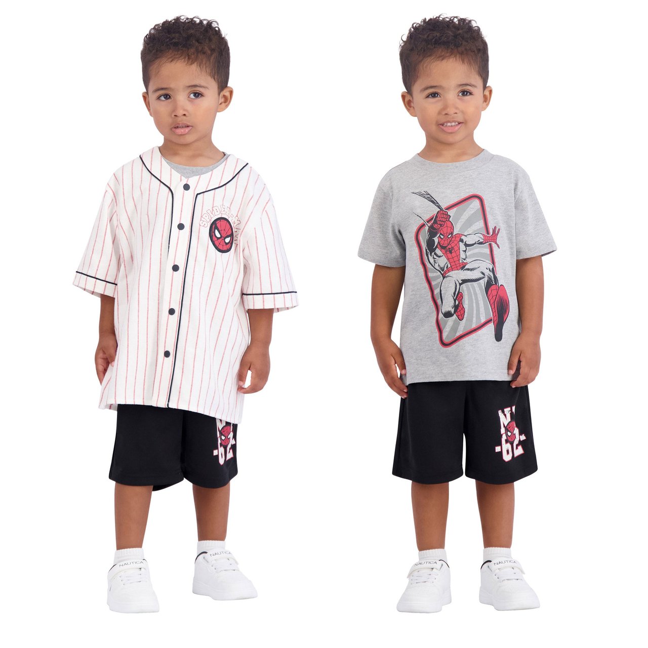 Character Kids' 3-Piece Baseball Jersey Set