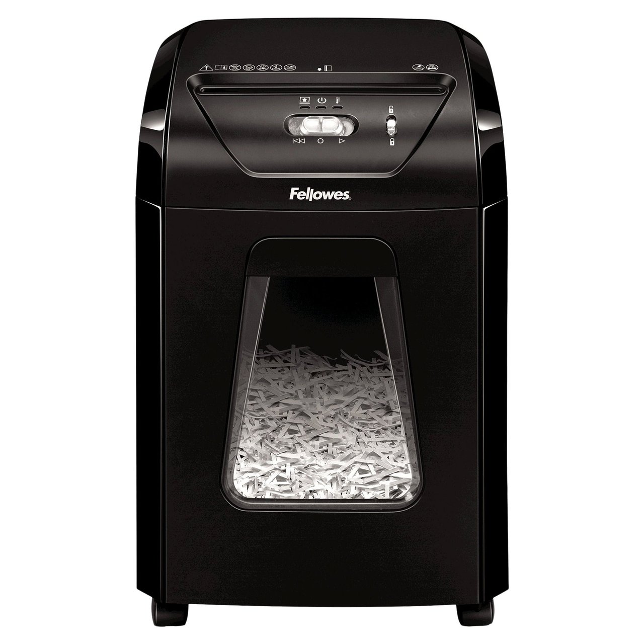 Fellowes Powershred 15-Sheet Cross-Cut Paper Shredder 1500C - Image 1