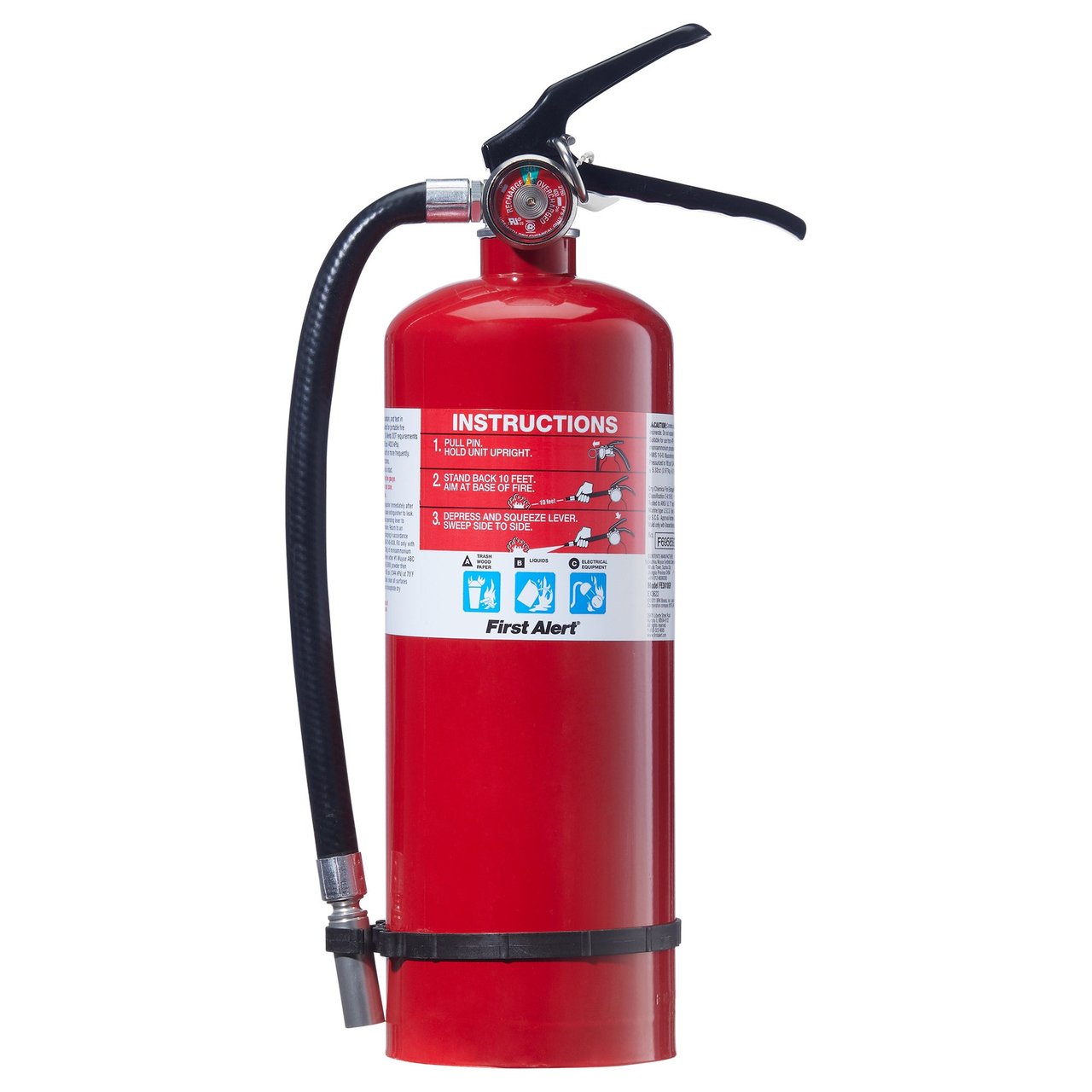 First Alert Fire Extinguisher 5 lbs - Image 1