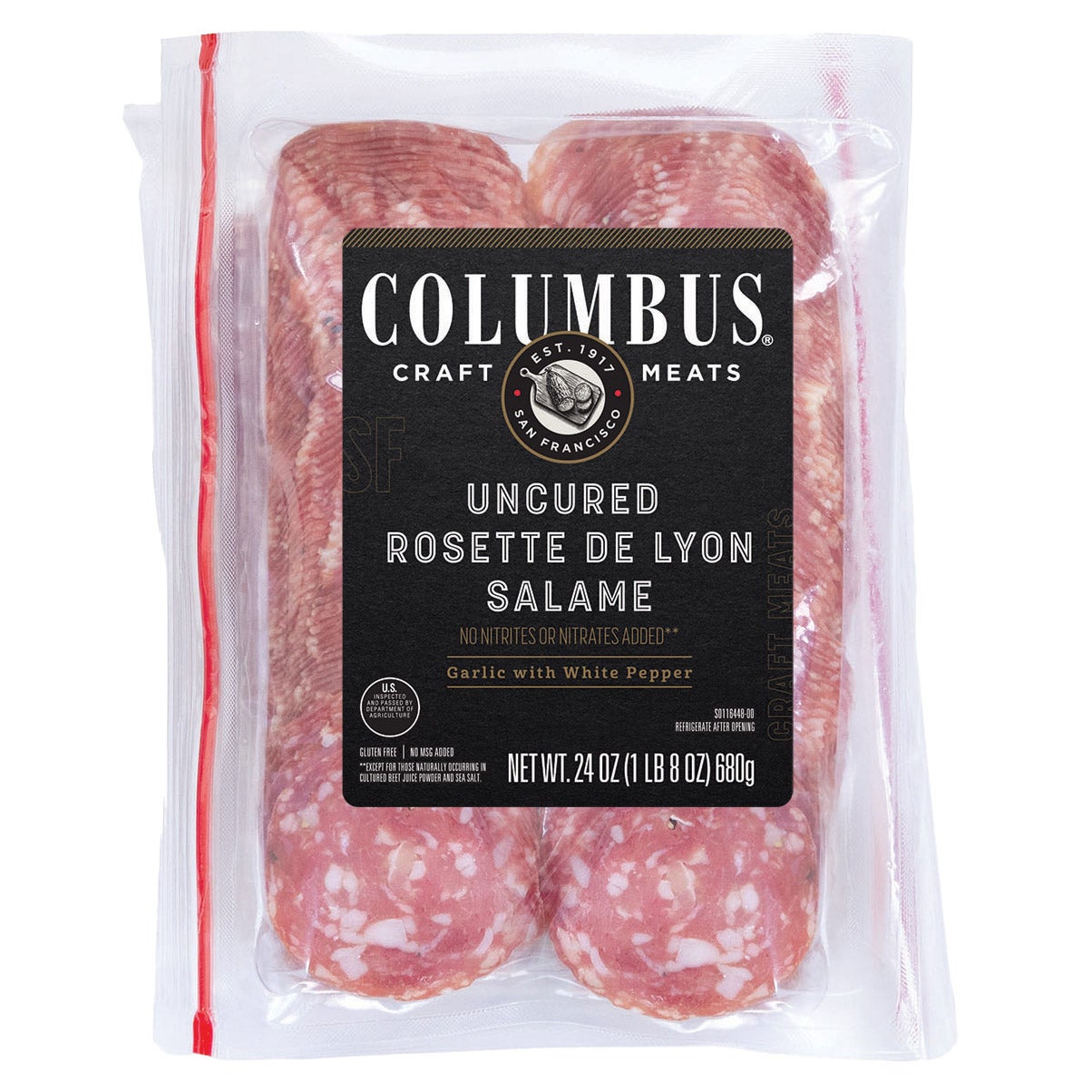 COLUMBUS ROSETTE DE LYON SALAME 2 / 12OZ - Image 1