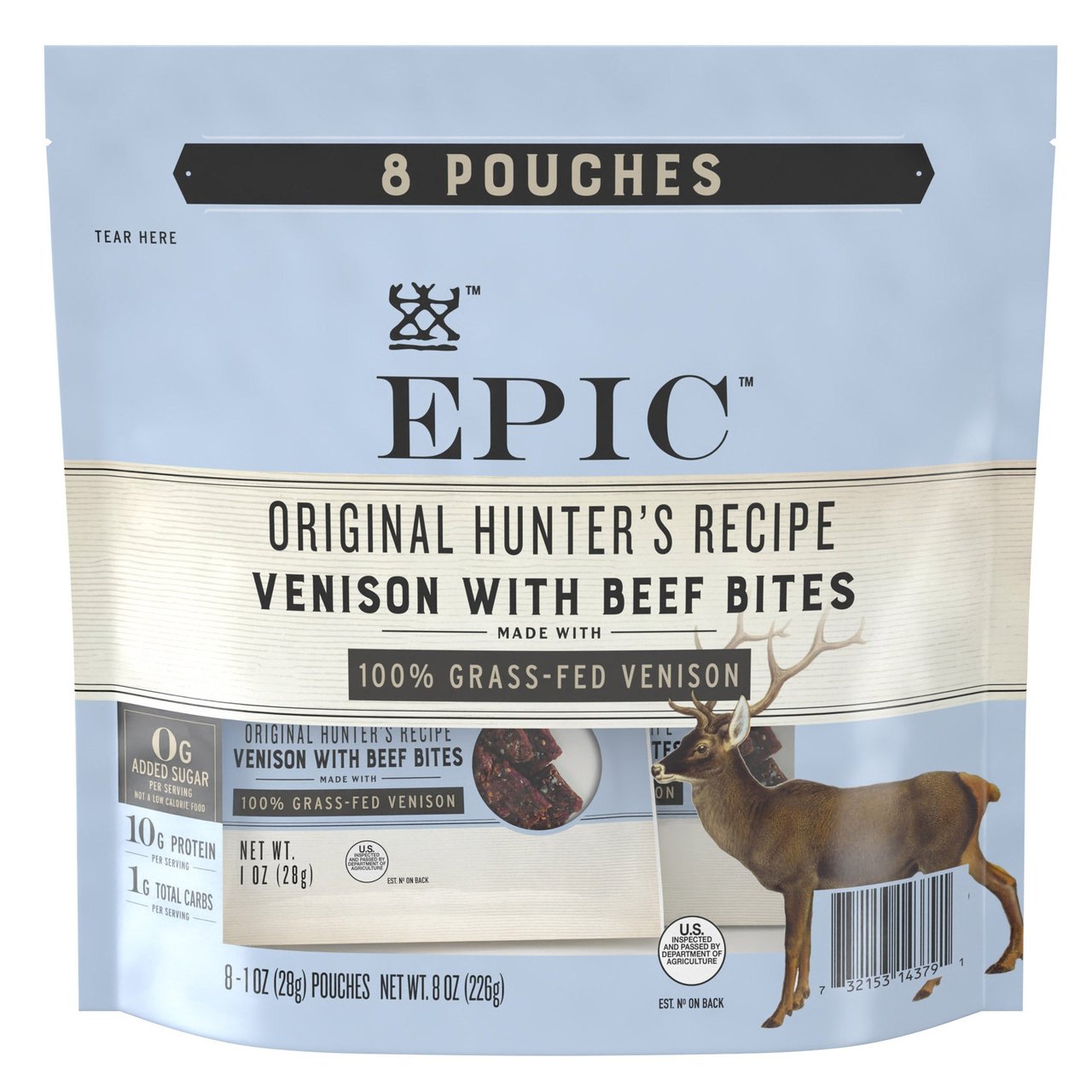 EPIC Venison with Beef Bites 8 CT - Image 1