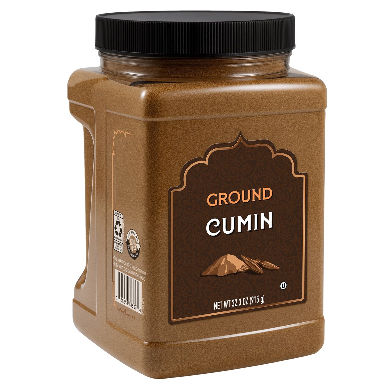 Ground Cumin Seeds 32.3 oz (2.01 lbs) - Image 1