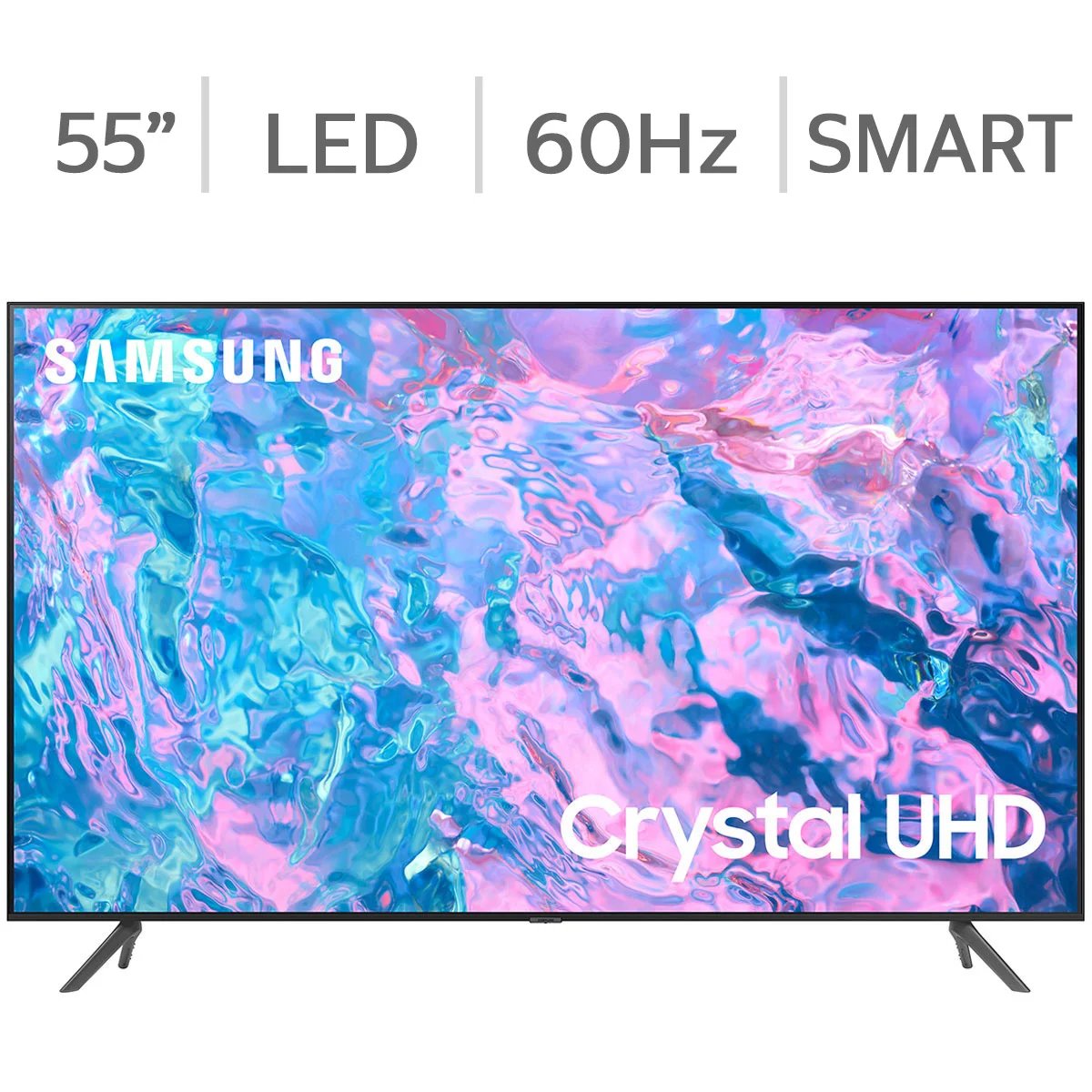 Samsung 55" Class CU7000D Series 4K UHD LED LCD TV (54.6" Diagonal) - Image 1
