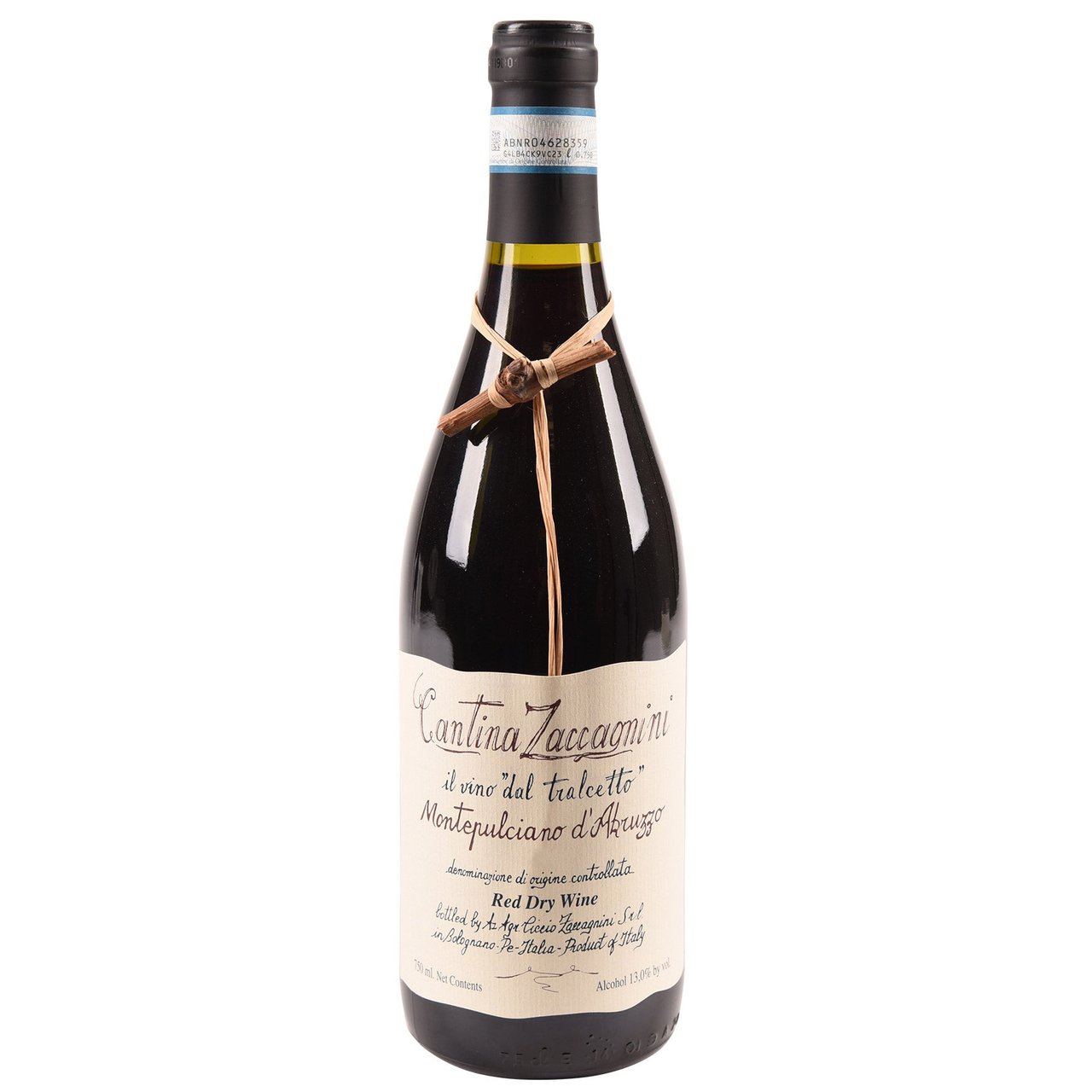 Cantina Zaccagnini Montepulciano d'Abruzzo Italy 750ML - Image 1