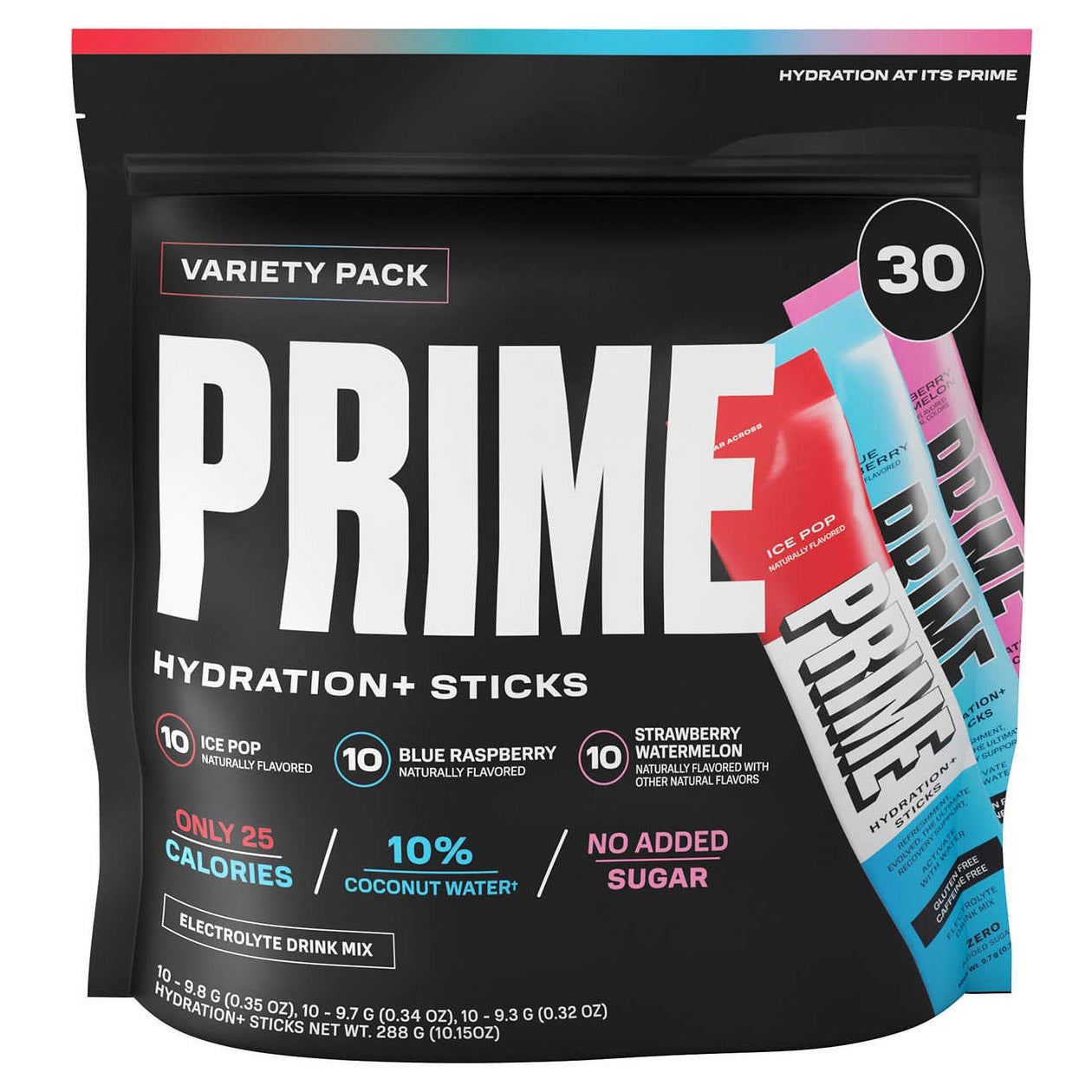 Prime Hydration+ Sticks Variety 30 Pack - Image 1