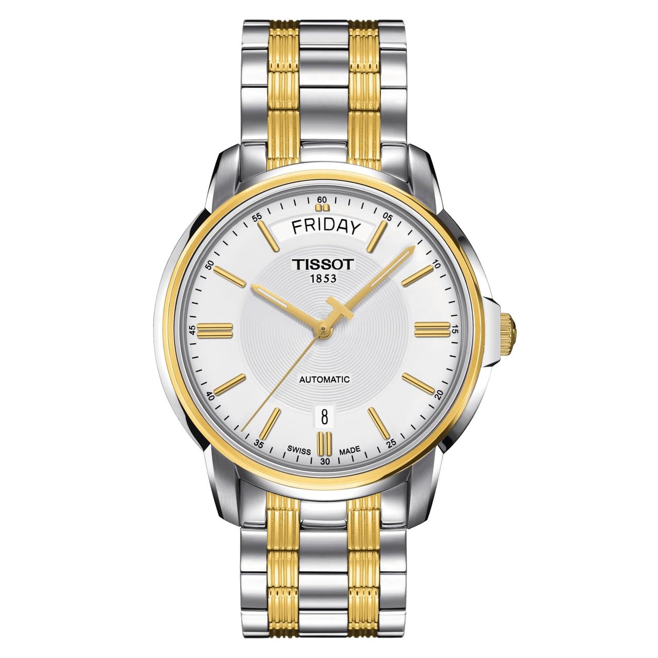 Tissot T-Classic Stainless Steel Automatic Men's Watch