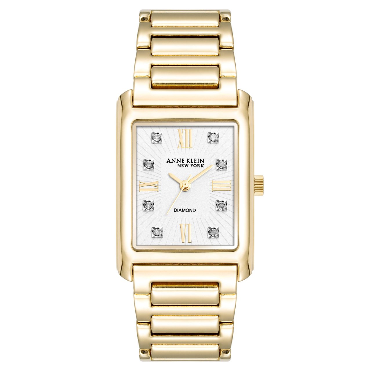 AKNY Diamond Quartz Women's Watch - Image 1