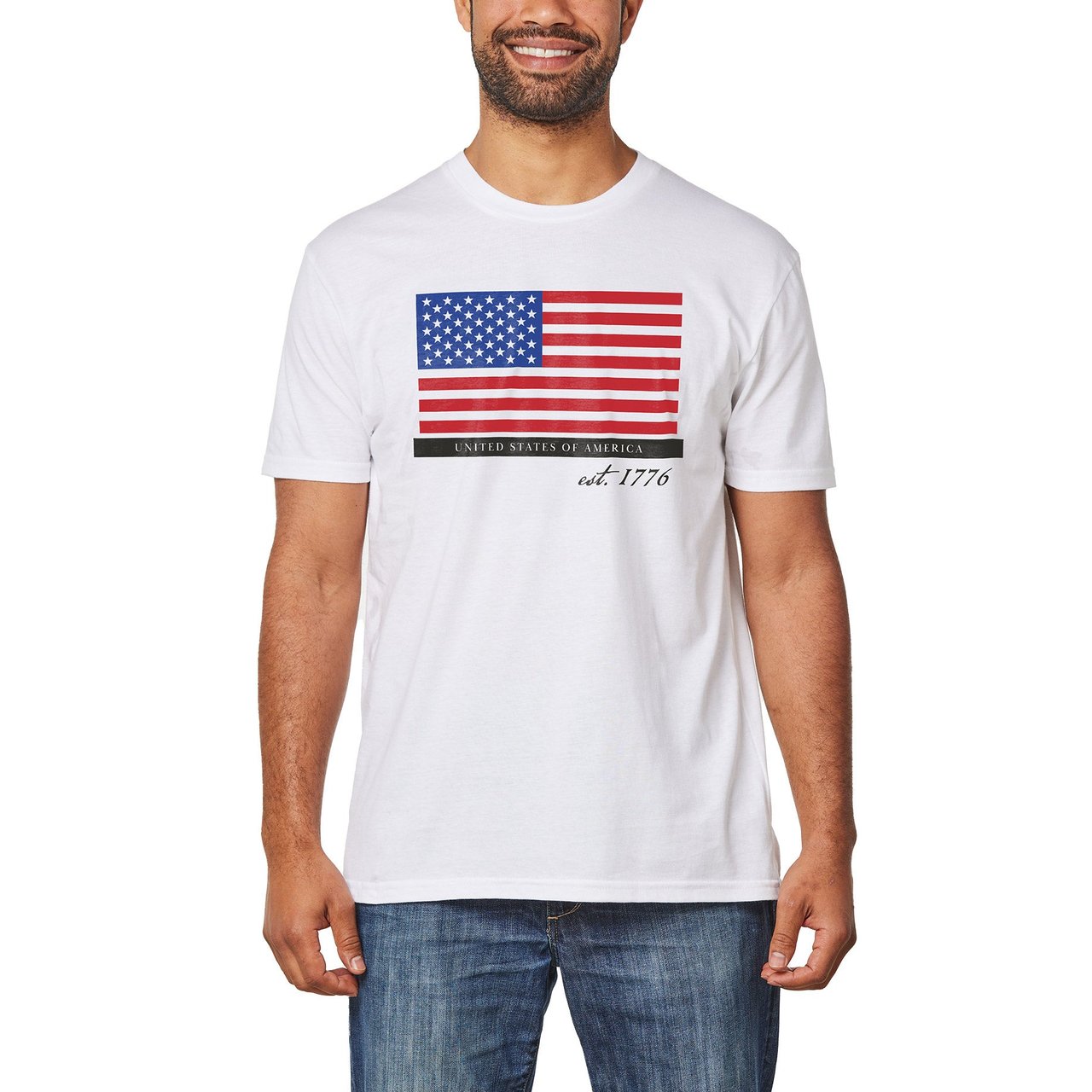 Americana Men's Graphic Tee - Image 1