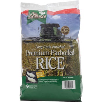 Par Excellence Premium Parboiled Rice 100 lb