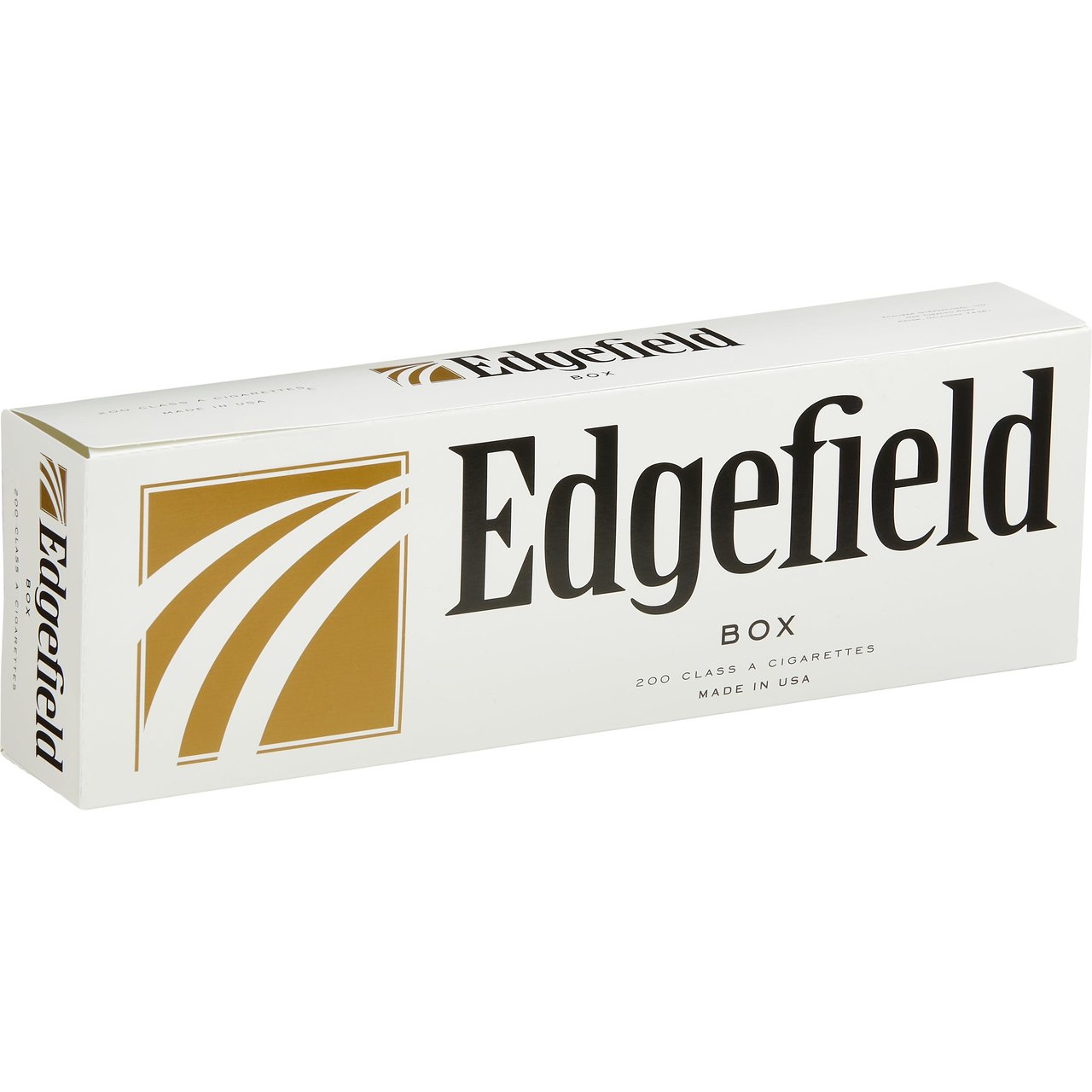 Edgefield Gold King Box Cigarettes