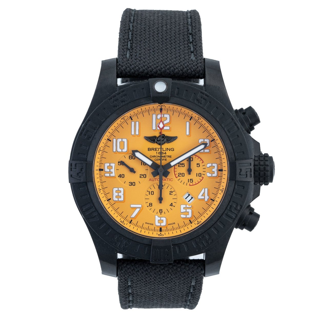 Breitling Avenger Hurricane 12H Watch - XB0170E4/I533-100W