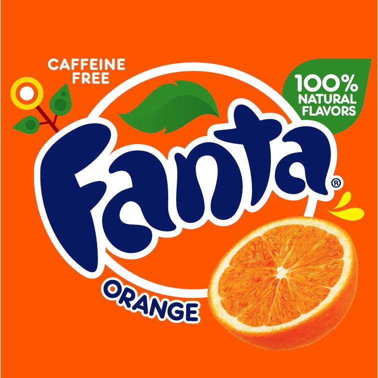 Fanta Bag-In-Box Syrup, Orange, 5 Gallon