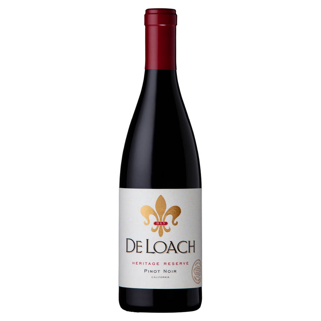 DeLoach Heritage Reserve Pinot Noir California 750 ML - Image 1