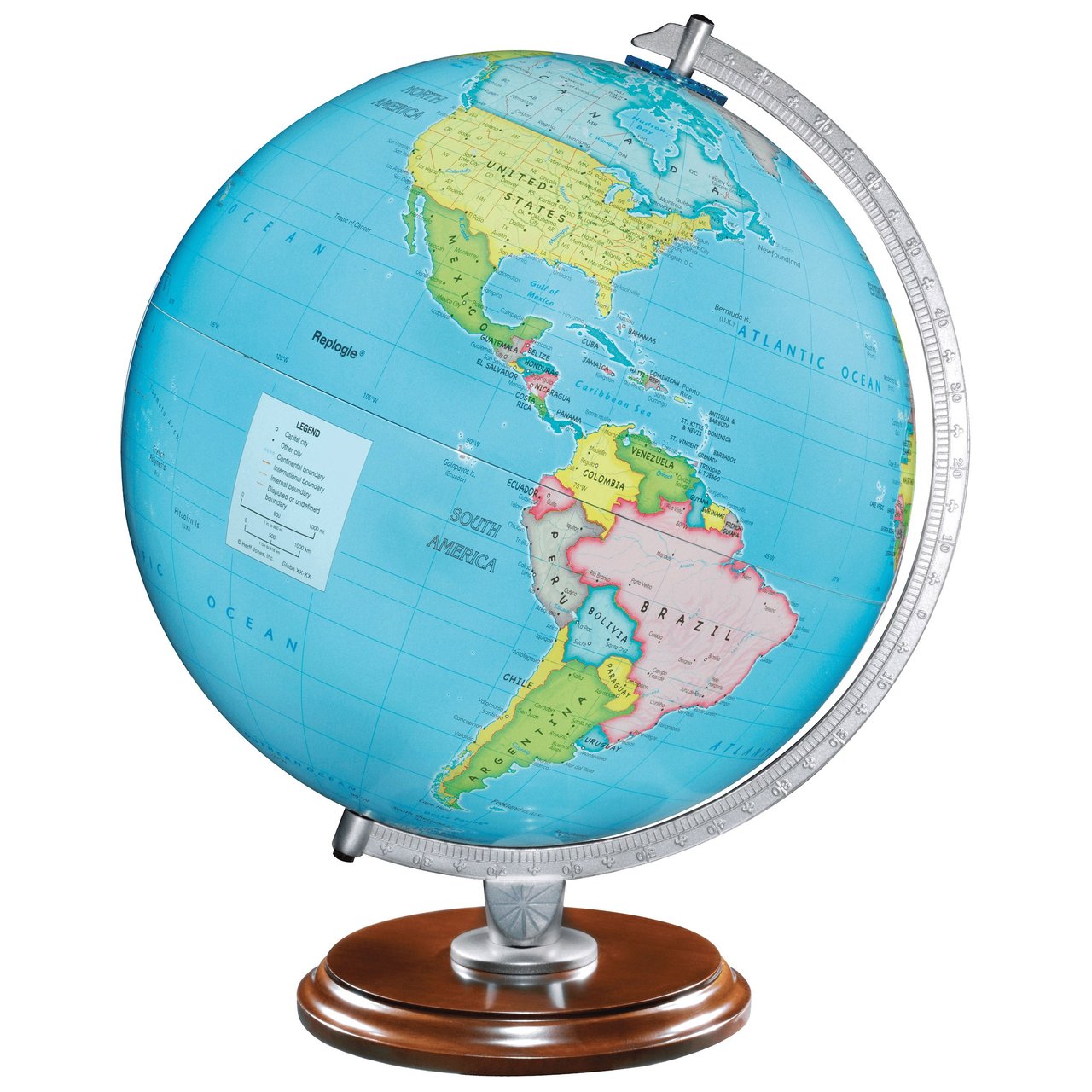Replogle Globes 12" Day/Night Illuminated Globe - Image 1