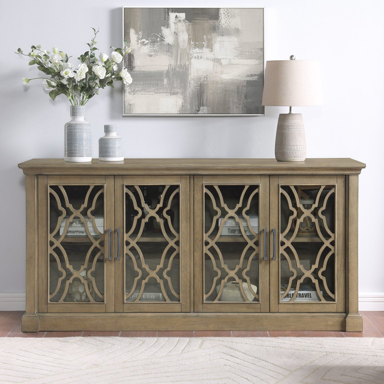 Foremost Home Huntington 70" Accent Console - Image 1