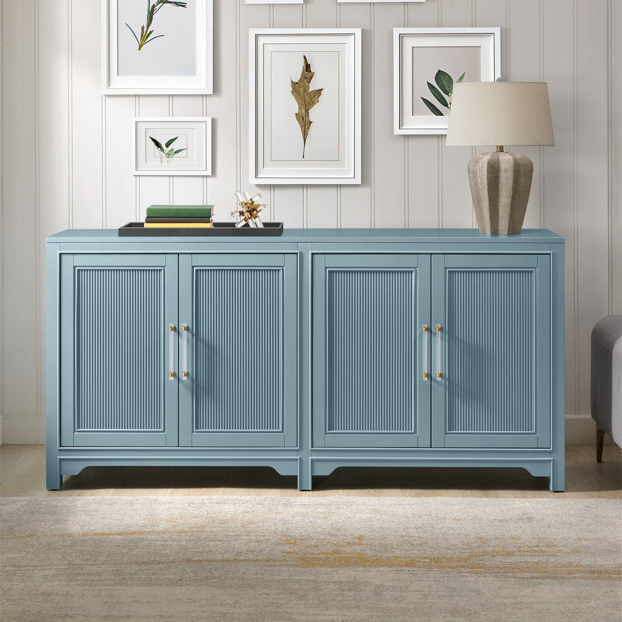 Bayside Furnishings Keeley 72" Accent Cabinet - Image 1