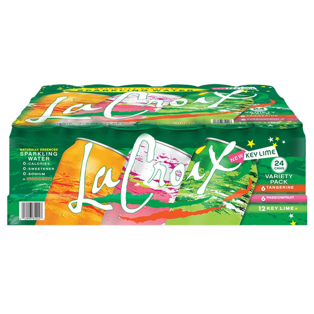 LaCroix Variety Pack, 24/12 oz (#1346763) - $6.79 (down from $12.93)