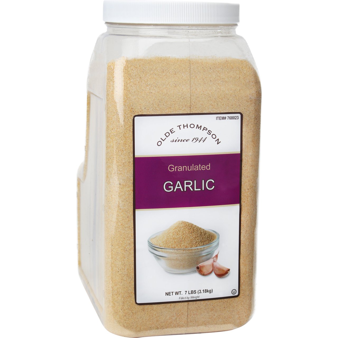 Olde Thompson Granulated Garlic, 7 lb - Image 1