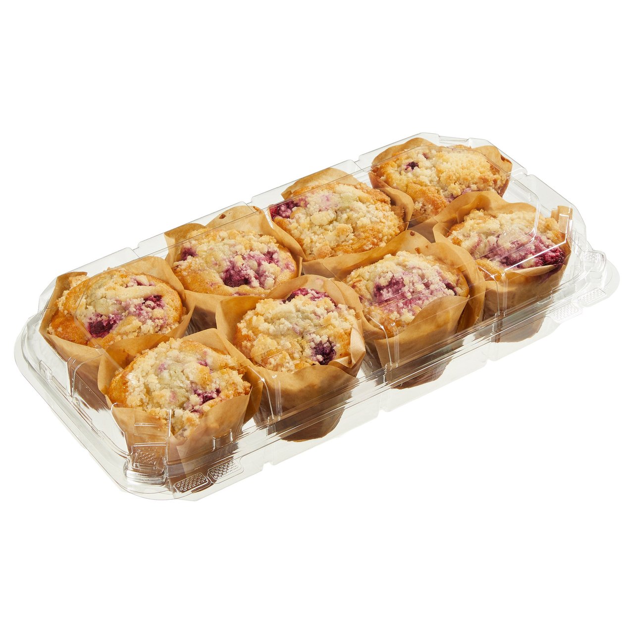 Lemon Raspberry Muffin 8 Count - Image 1