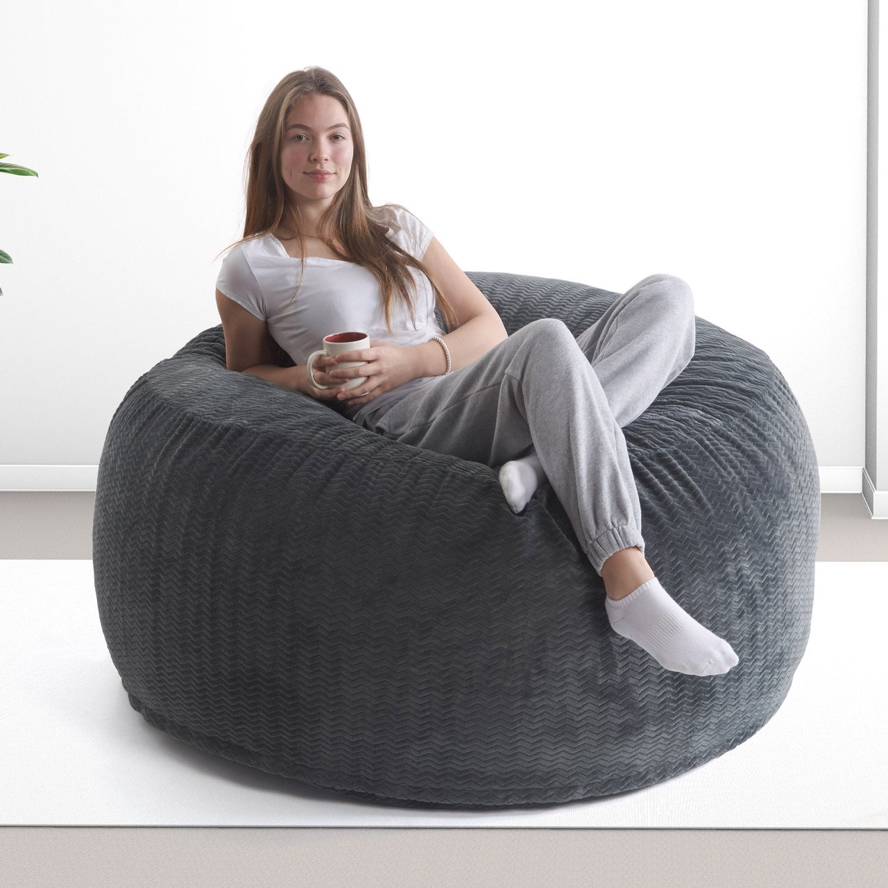 Lounge & Co Jumbo Lounger (#1440493) - $119.99