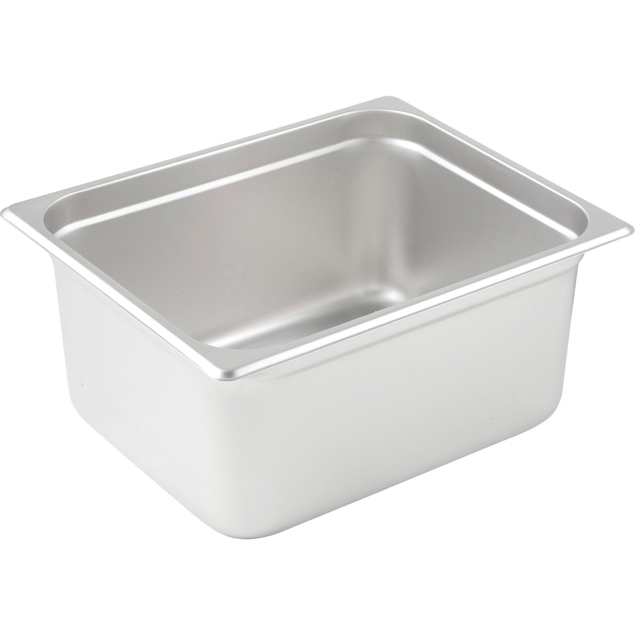 Winco Steam Table Pan, 1/2 Size, 6" Deep