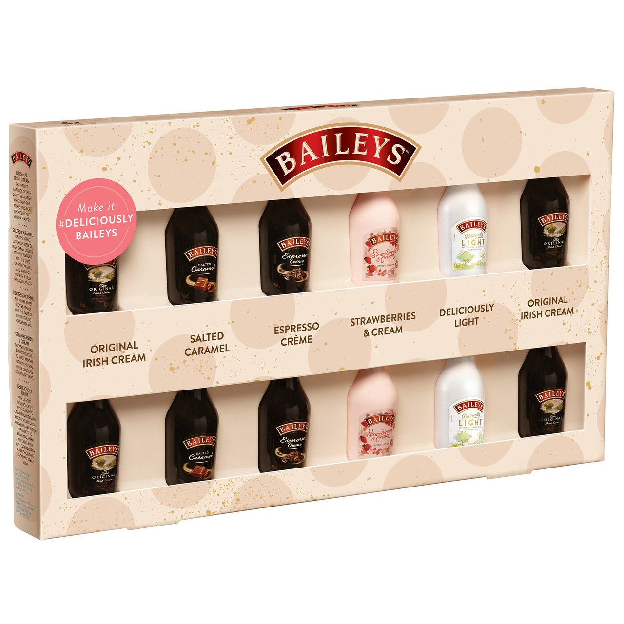Baileys Irish Cream Variety 12 Pack 50mL - Image 1