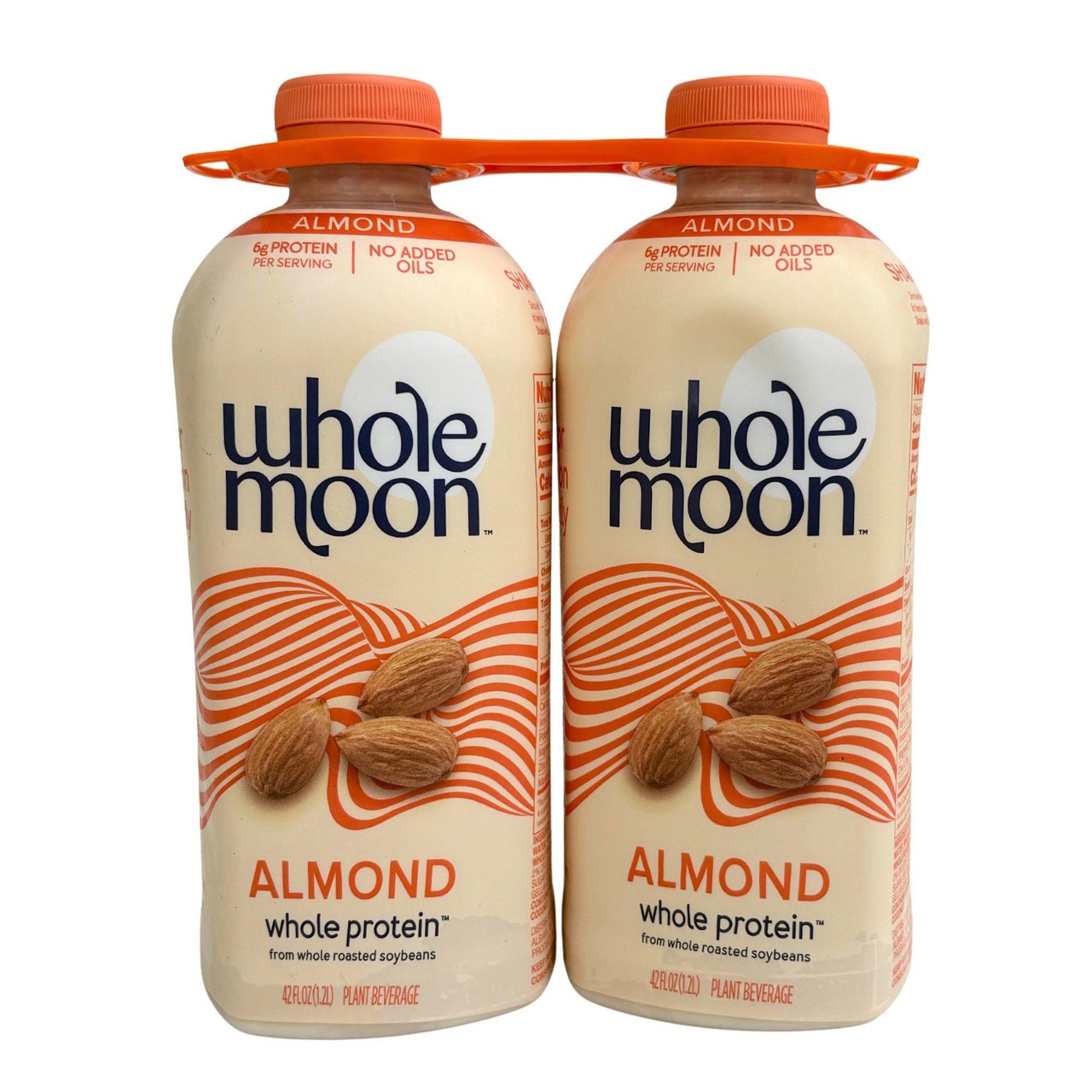 WholeMoon Protein Almond Drink 2/42 oz - Image 1