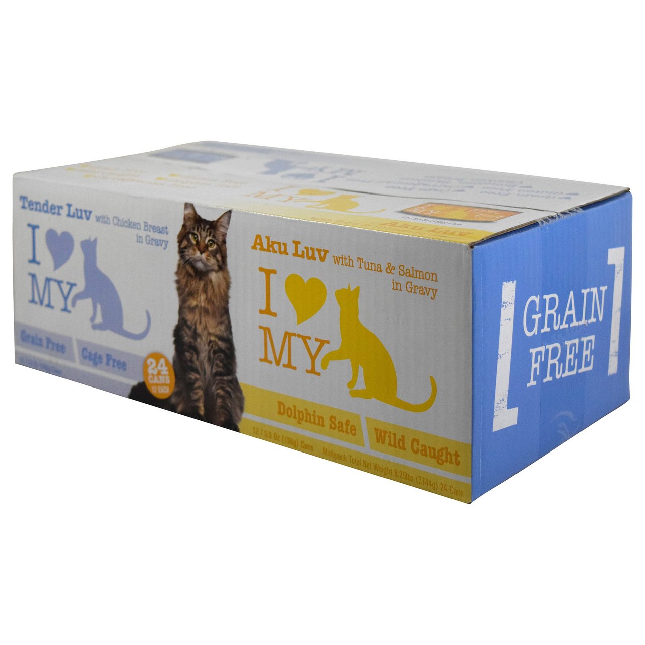 I Luv My Cat Wet Cat Food, 24 Count, 5.5 oz Each