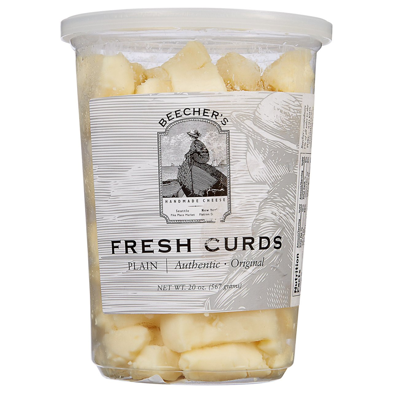 Beecher's Cheese Curds 20 oz - Image 1