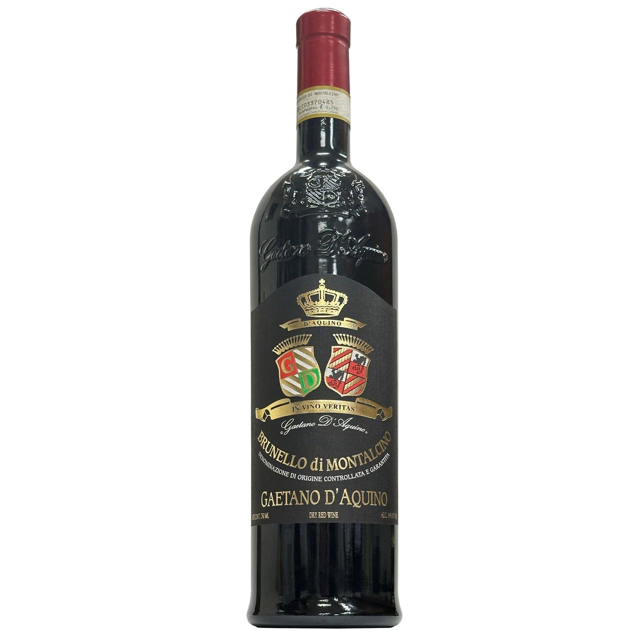 Gaetano D'Aquino Brunello di Montalcino Italy 750ml
