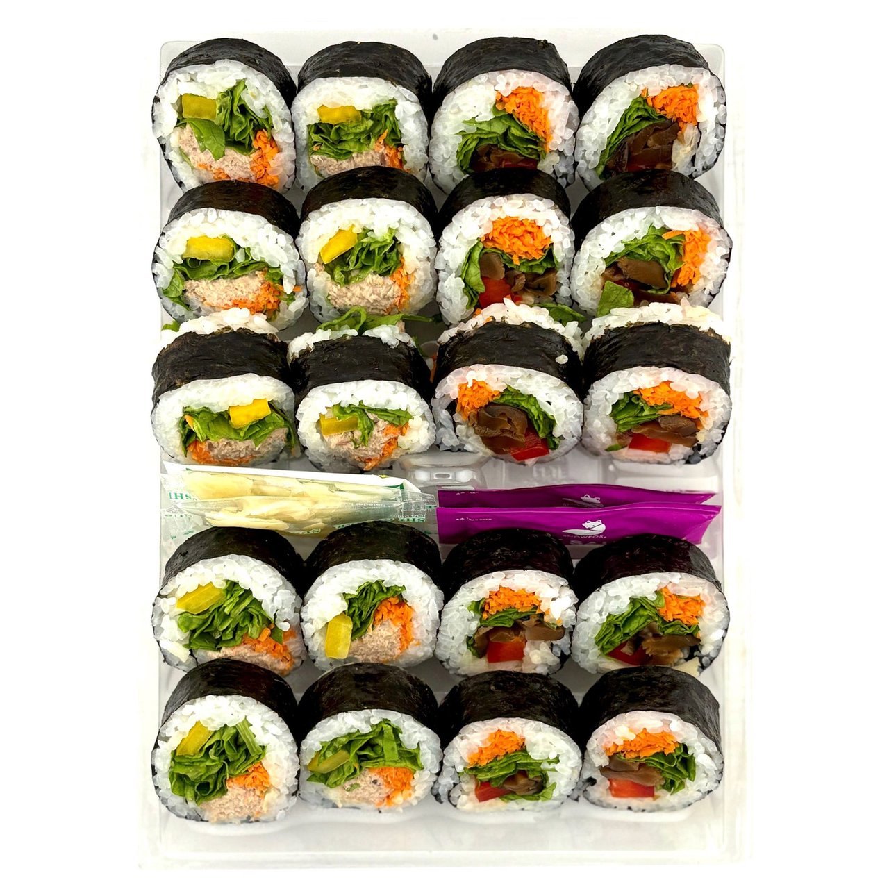 Snowfox Kimbap Combo 16.3 oz - Image 1