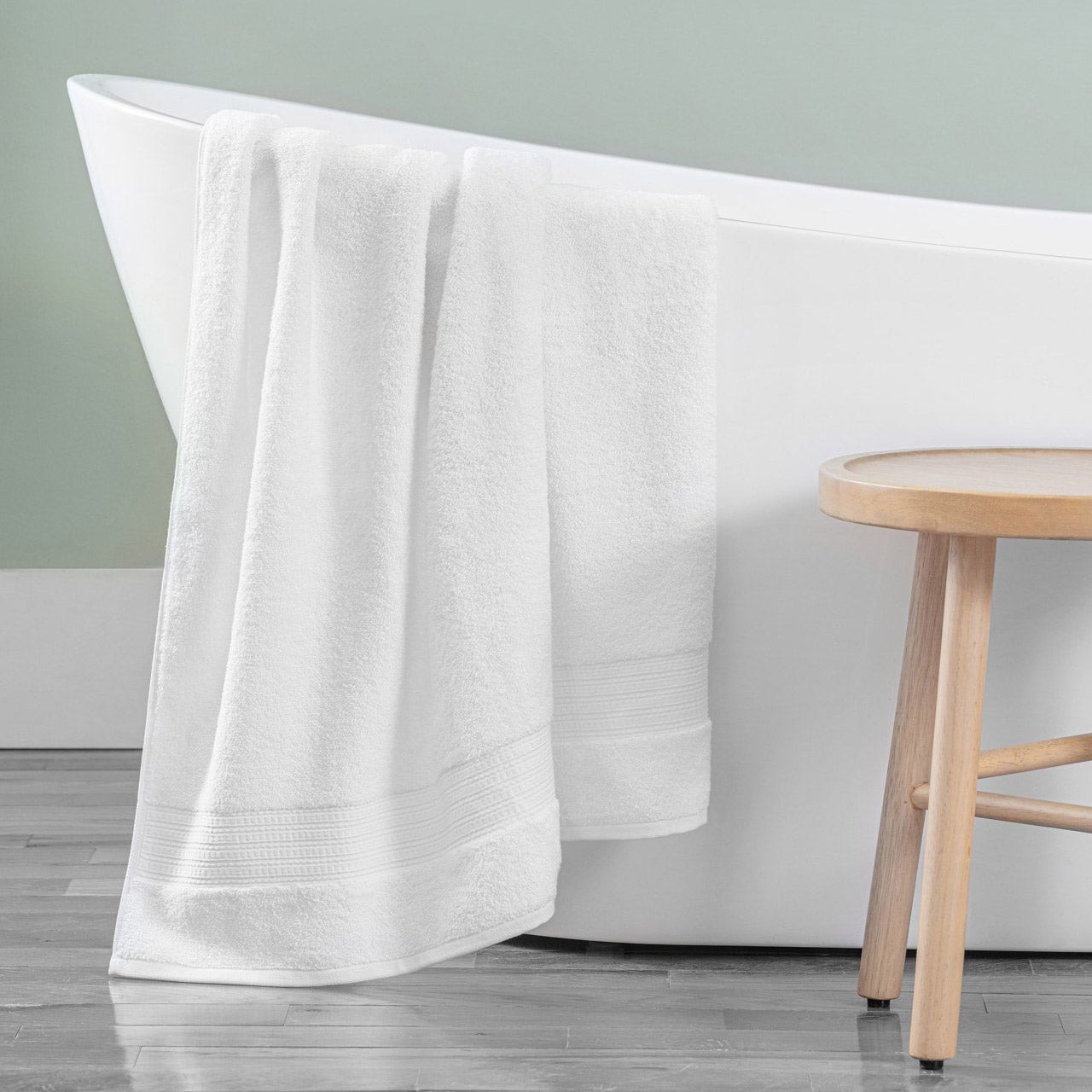 Purely Indulgent Bath Sheet 35" x 70" - Image 1
