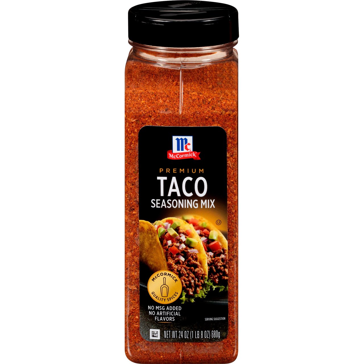 McCormick Premium Taco Seasoning Mix, 24 oz - Image 1
