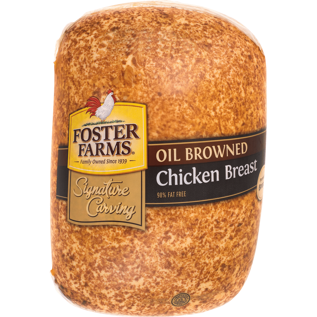 Foster Farms Chicken, Oil Browned & Roasted, Per Lb (Avg 4 lb)