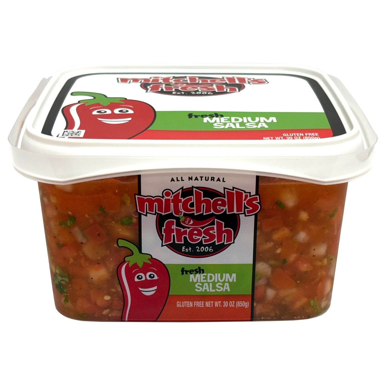 Mitchell's Fresh Medium Salsa 30 oz (1.875 lbs) - Image 1