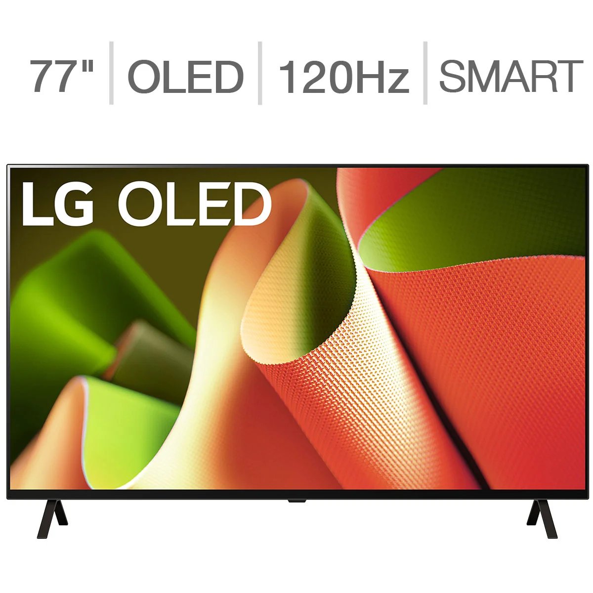 LG OLED77B4 77" Class (77.8" Diag) 4K UHD OLED TV - Image 1